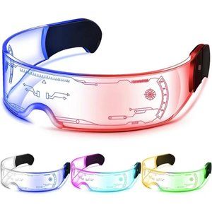 LED Light Eyewear Glasses, Party Fun.
